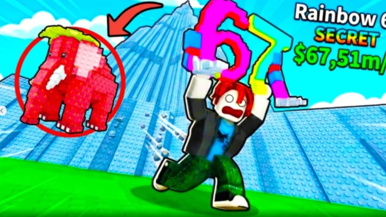 NEW CELESTIAL in JUMP TO SAVE BRIANROTS Roblox....