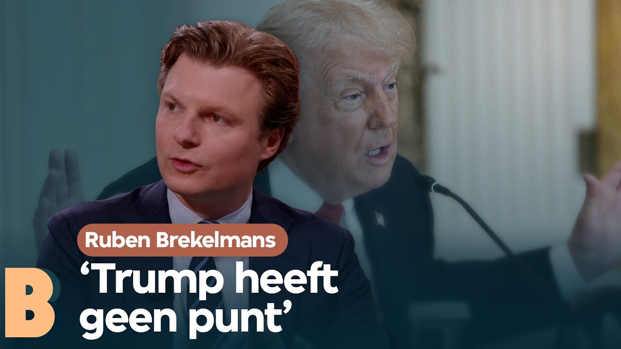 Over Trumps heffingen vanwege Groenland | Ruben Brekelmans | Buitenhof