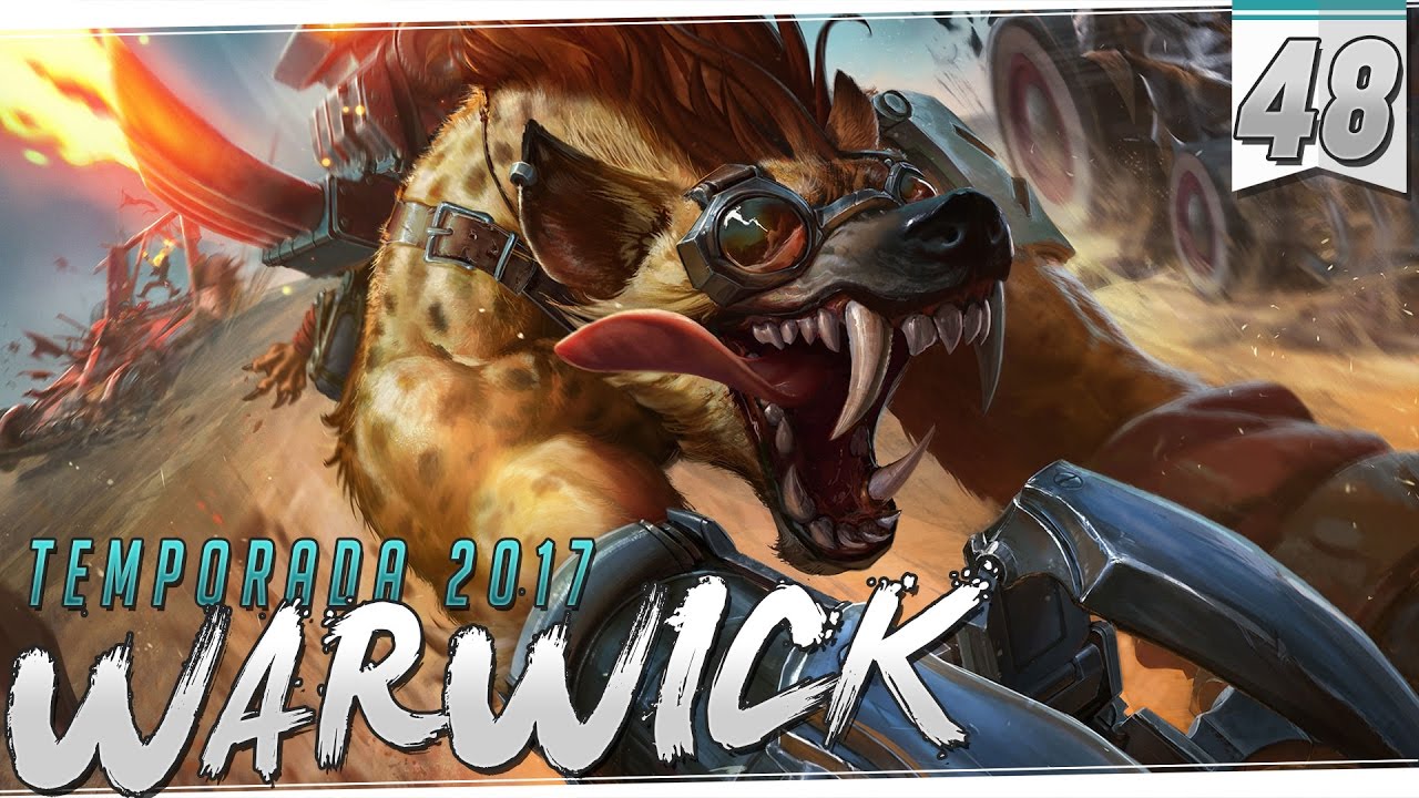 WARWICK 7.9 | Ojo al bicho!!! Se cura, destroza, tankea HOLY SHIT
