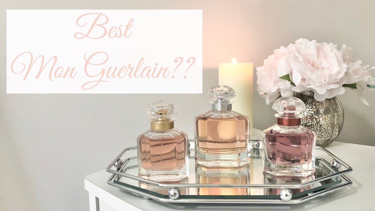 Mon Guerlain: EDP, EDT, INTENSE | The Simple Chic Life
