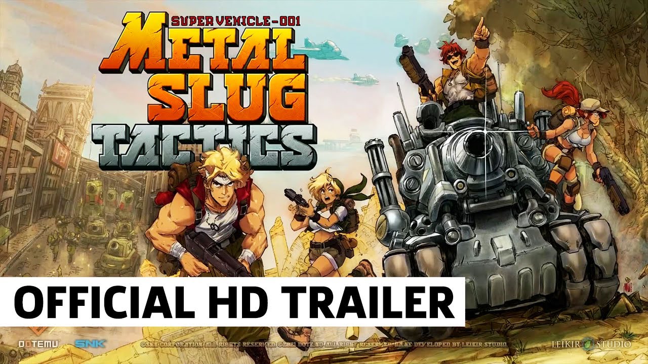 Metal Slug Tactics Gameplay Reveal