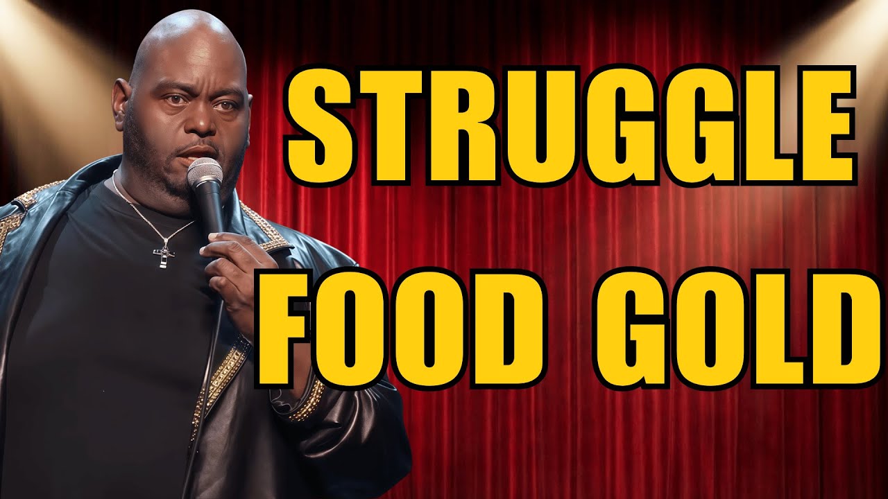 Lavell Crawford - The Struggle Food That Tastes Like Heaven (Comedy Special)