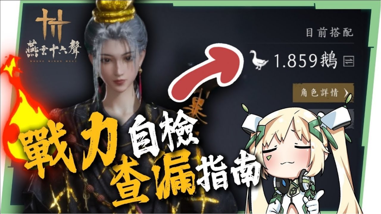 【燕雲十六聲】最強🔥戰力自檢查漏指南▸拒當虛胖人！心力/體力運用規劃？一條龍看懂心法/奇術/裝備調律，解決你的傷害焦慮！ ▹璐洛洛◃