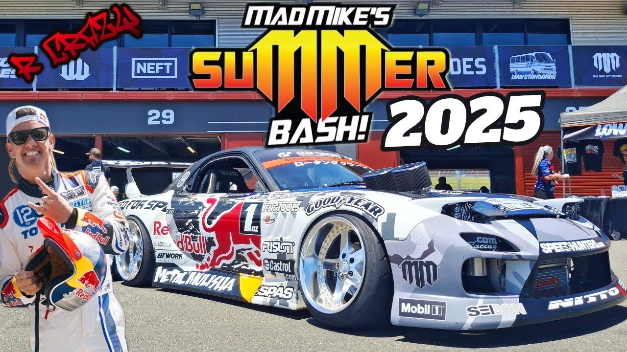 Летняя вечеринка Mad Mike's 2025