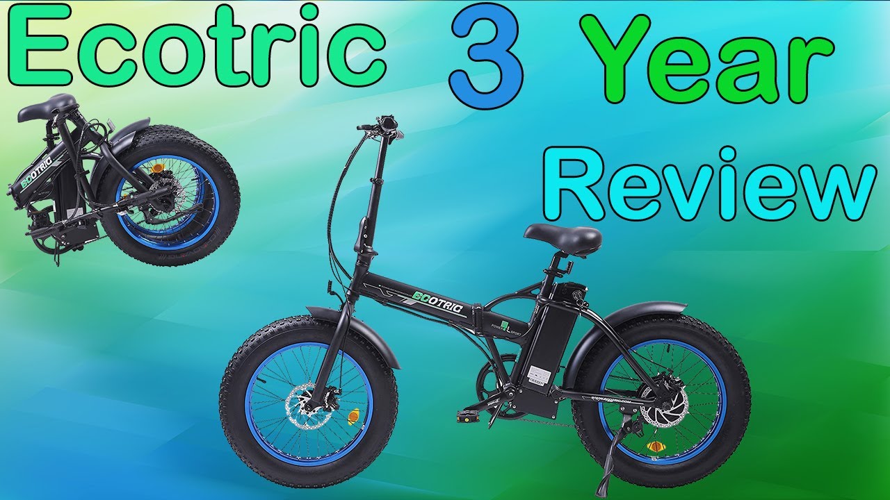 Ecotric 20inch folding bike
