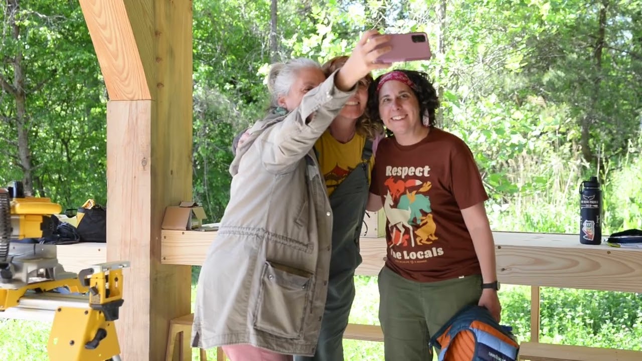 Women's Basic Carpentry Class Promo Video