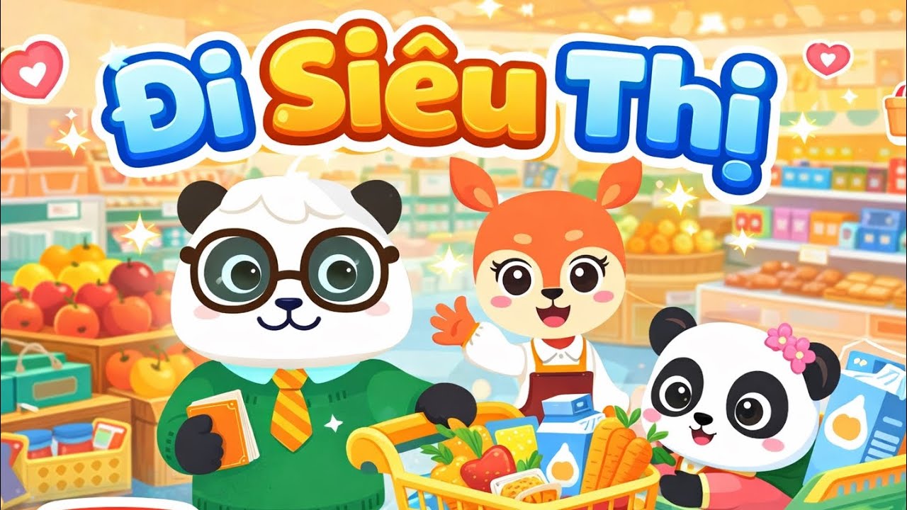 Đi Mua Sắm Trò Chơi ( Phần 2) | BabyBus Siêu Thị