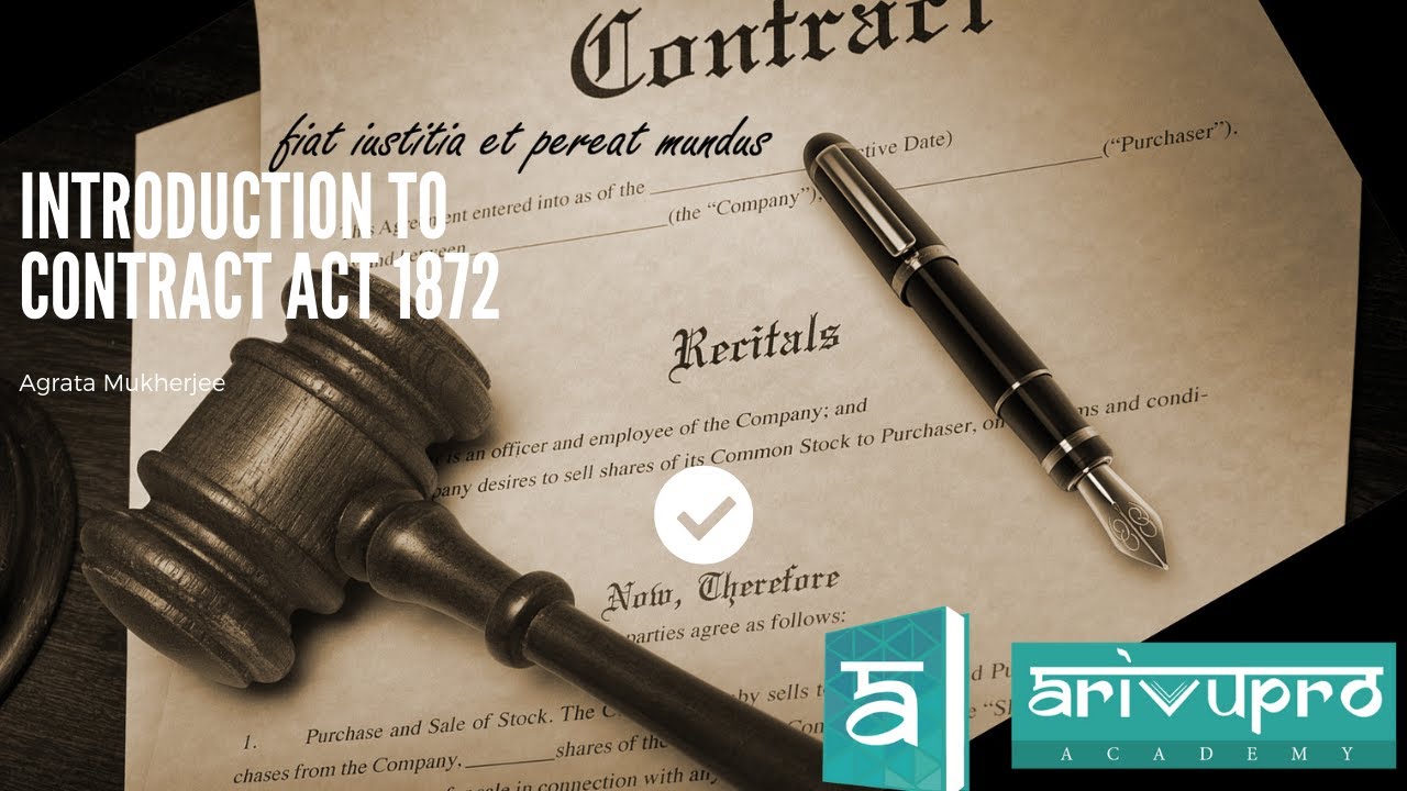 Contract- OFFER / ACCEPTANCE/PROMISE - CA-CPT / BCOM / CS- FOUNDATION/ CS AGRATA