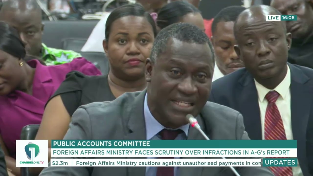 Foreign Affairs Ministry Under Scrutiny as PAC Reviews A-G’s Report | Channel One News