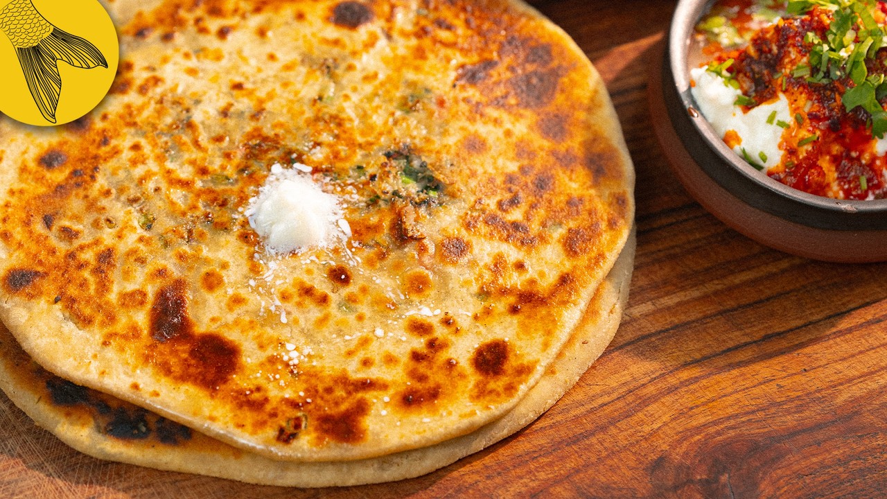Mooli ke Parathe&mdash;Paratha stuffed with Winter Radish, feat. Chef Rahul Arora