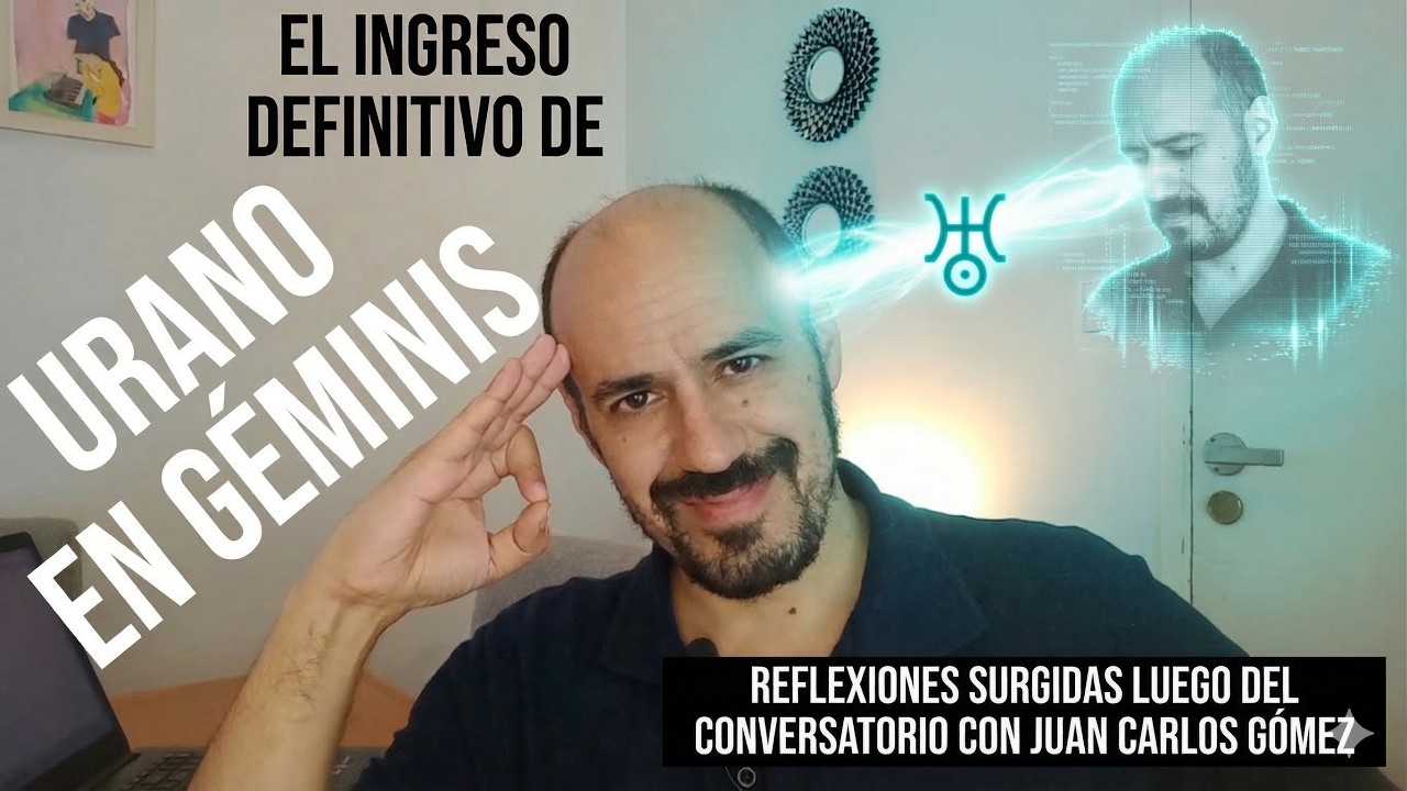 MOMENTO HISTÓRICO: El ingreso definitivo de Urano en Géminis