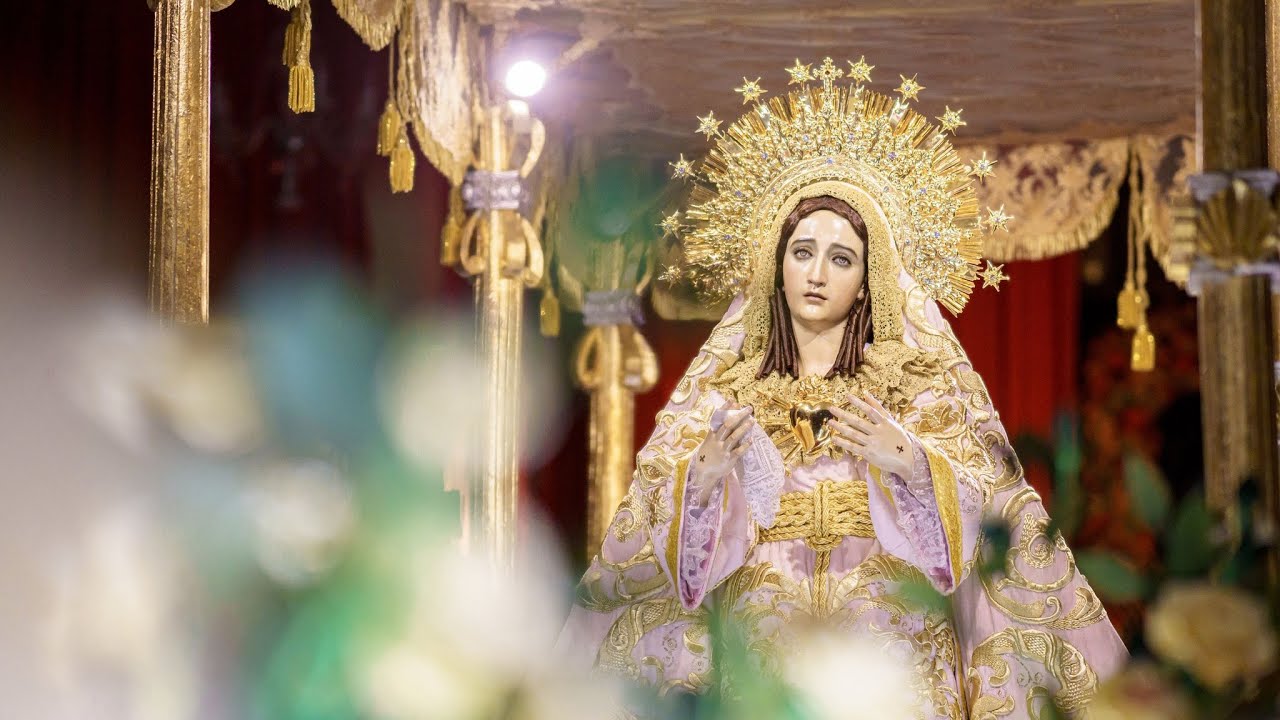 Salida del Cortejo Procesional de Consagración de la Santísima Virgen de Dolores de Candelaria