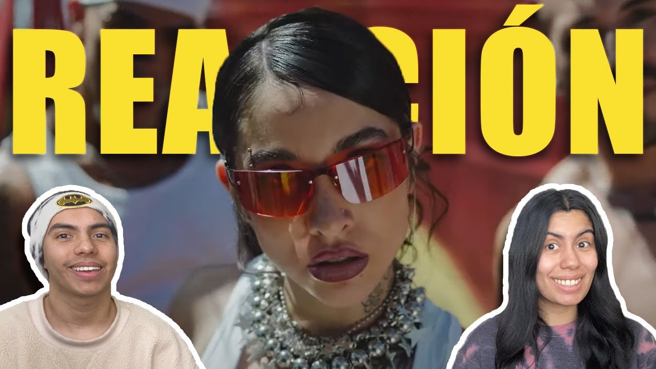 MEXICANOS REACCIONAN II Maria Becerra, Ivy Queen - PRIMER AVISO (Official Video)