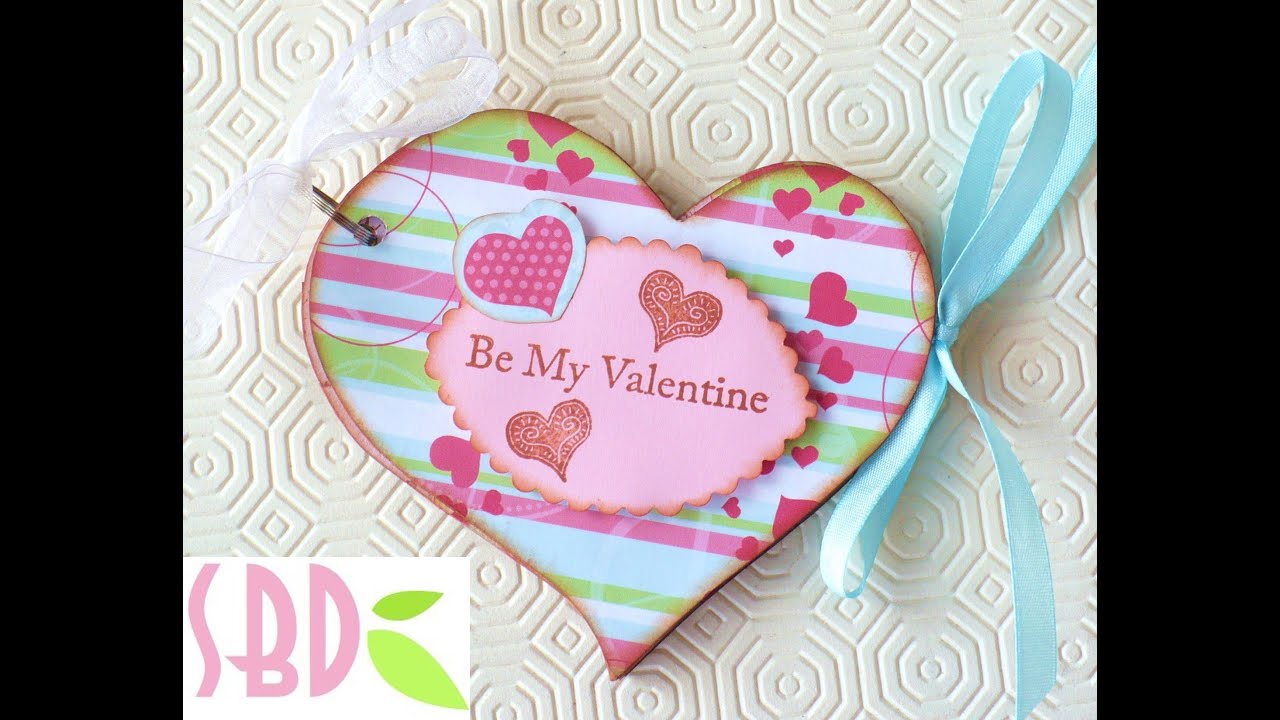Scrapbooking Album Cuore - Heart Album