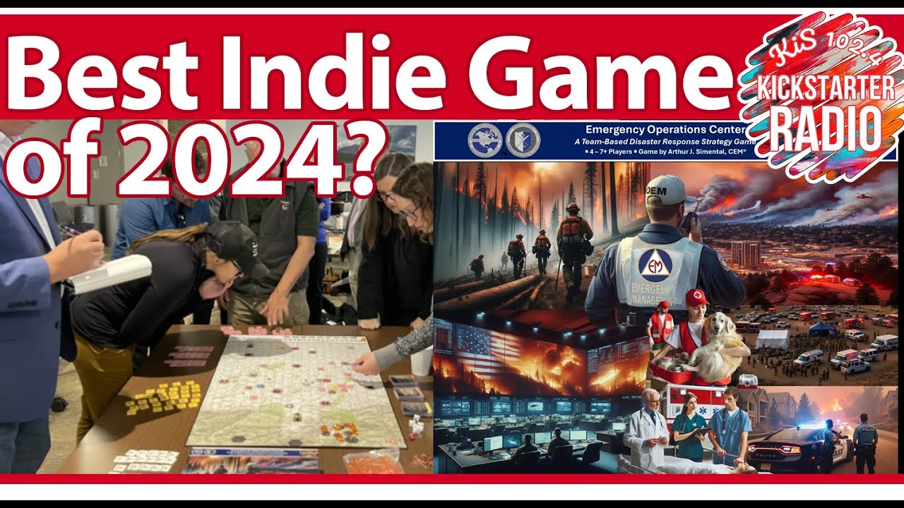 Emergency Operations Center: Wildfire Mayhem - Kickstarter Critique