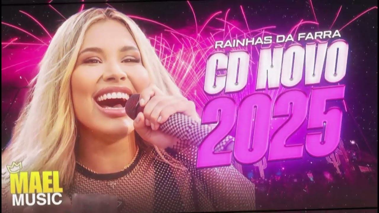 RAINHA DA FARRA 2025 - CD NOVO PRA TOCAR FORTE NO PAREDÃO E CURTIR - OUTUBRO 2025