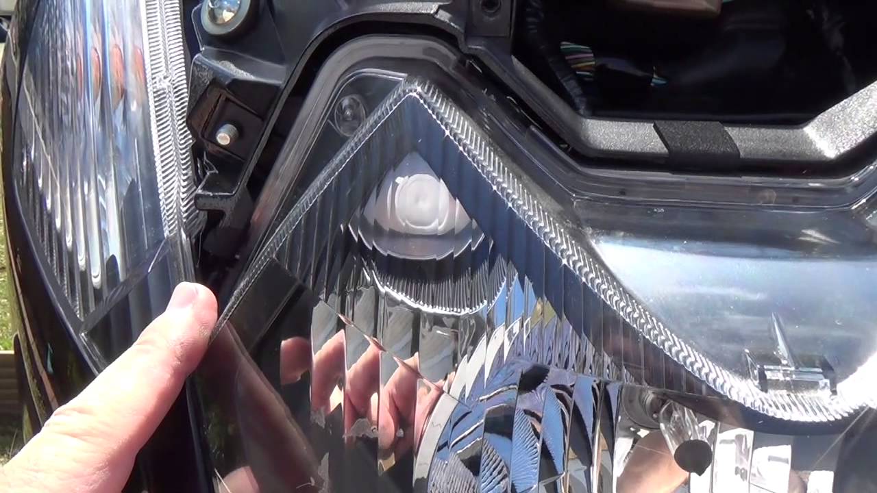 New Givi Windscreen