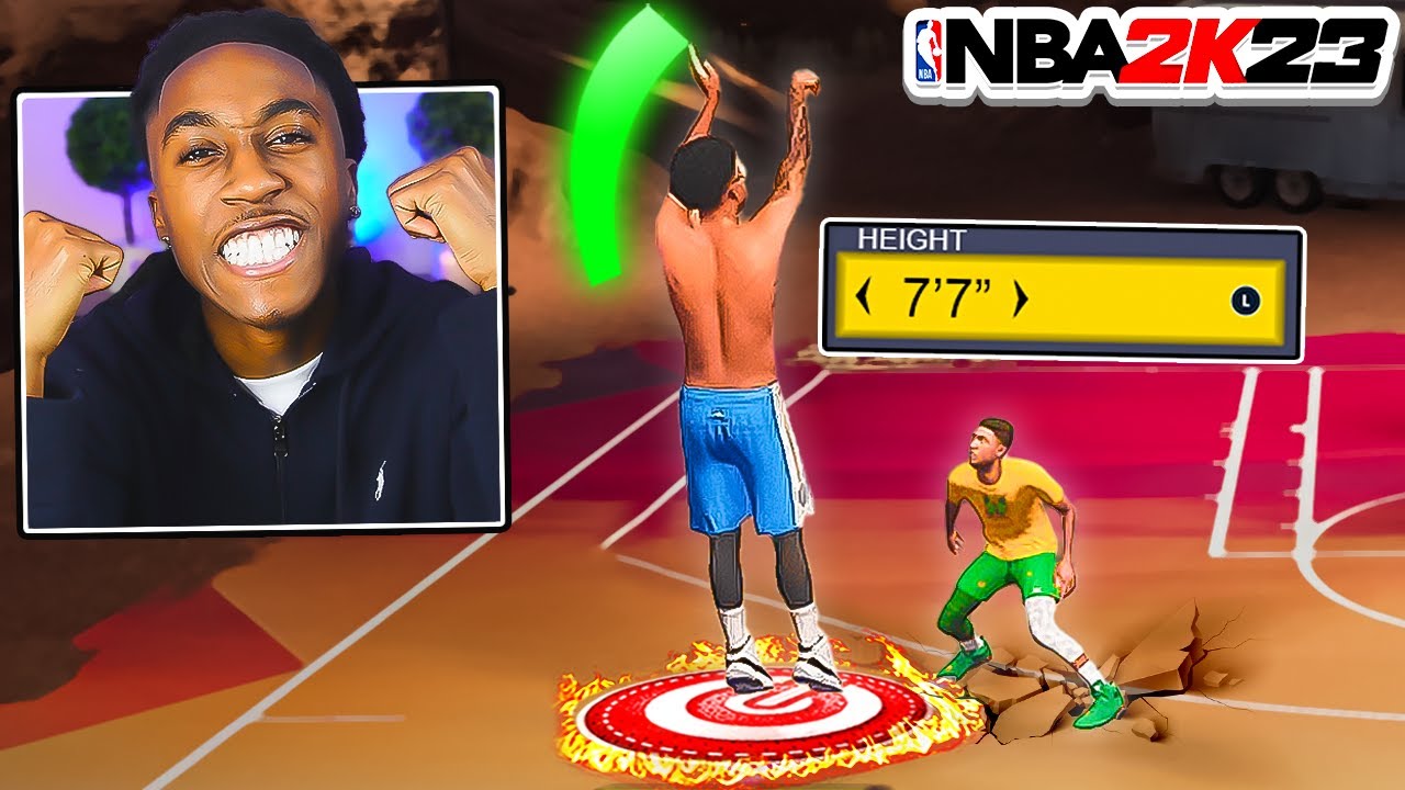 I Made The TALLEST PURE SHARPSHOOTER In NBA 2k23...