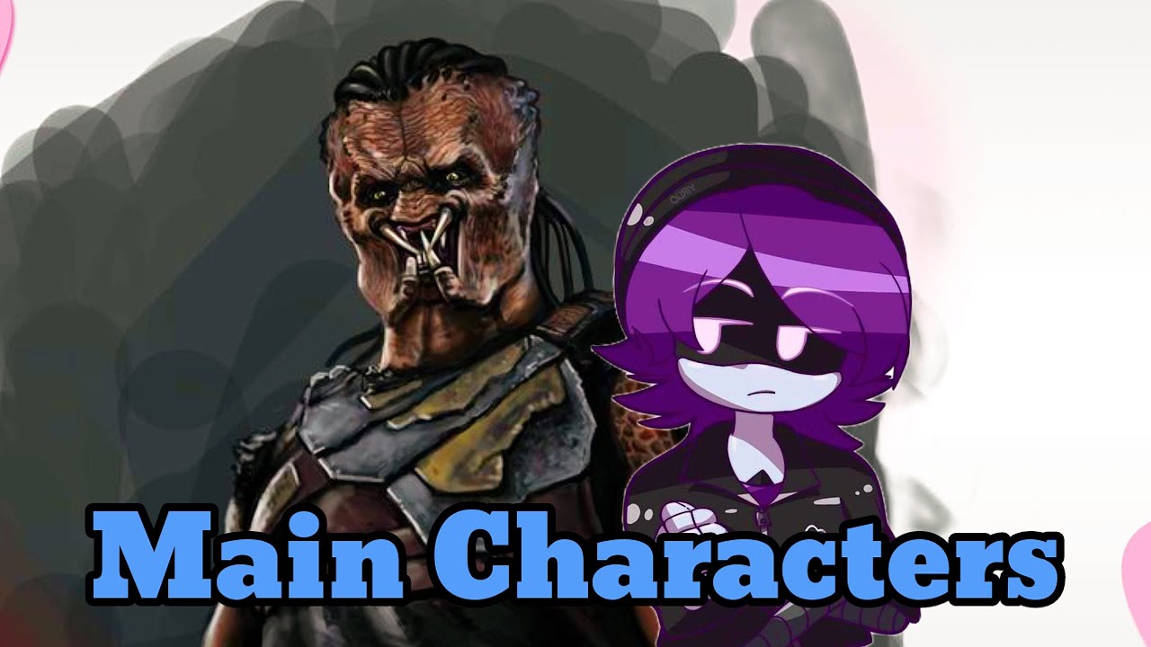 Dek & Uzi: Story of the Two Main Characters (Predator x Murder Drones Crossover)