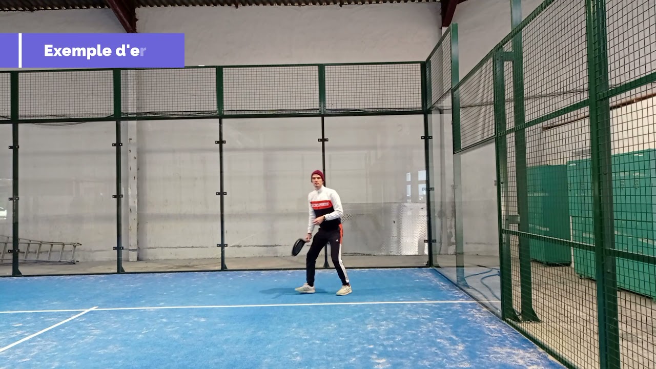 Cours Magistral #2: Défendre la vitre du fond au padel