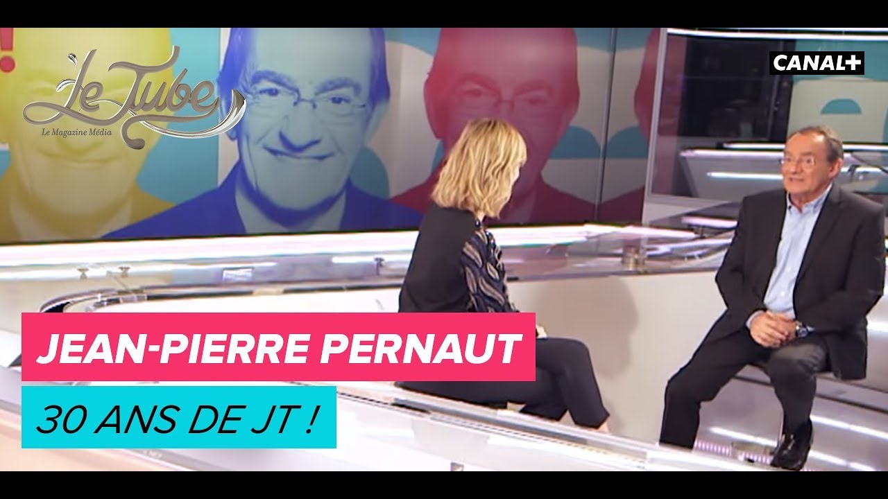 Jean-Pierre Pernaut : 30 ans de JT ! - Le Tube du 17/02 - CANAL+