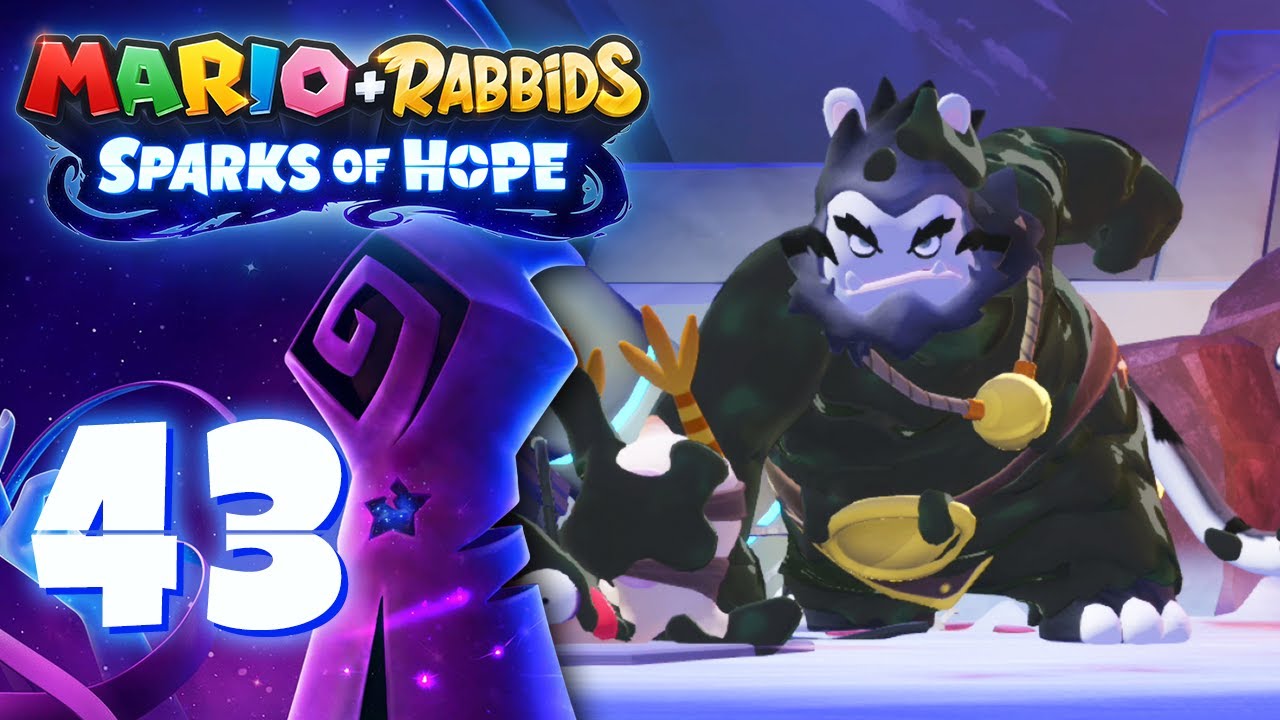 SPIUMAGGIO OMAGGIO - Mario + Rabbids: Sparks of Hope ITA - Parte 43