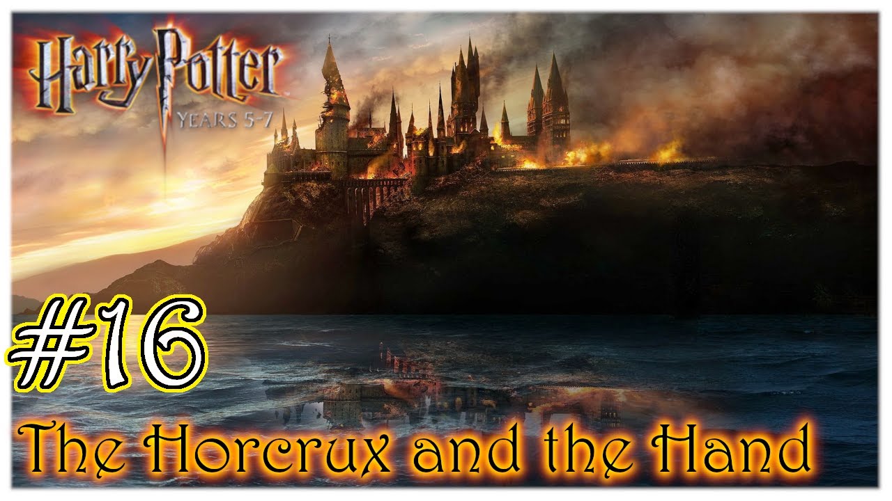 LEGO Harry Potter Lata 5-7 #16 Horkruks i dłoń