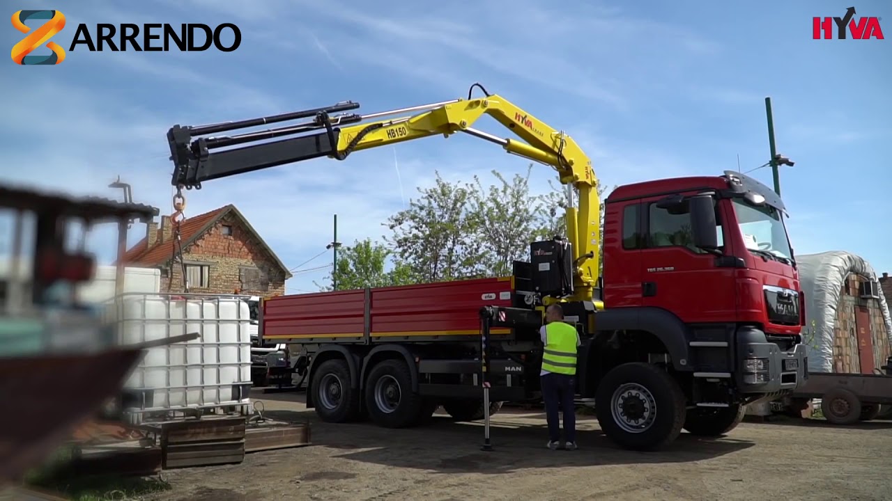 HYVA HB 150 | ARRENDO