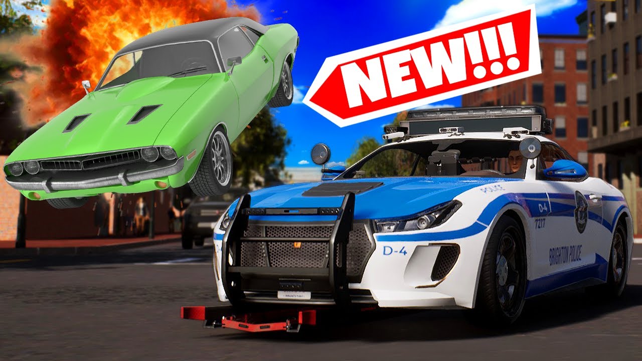 I Deployed a Snare Trap in a CRAZY Police Chase! Police Simulator