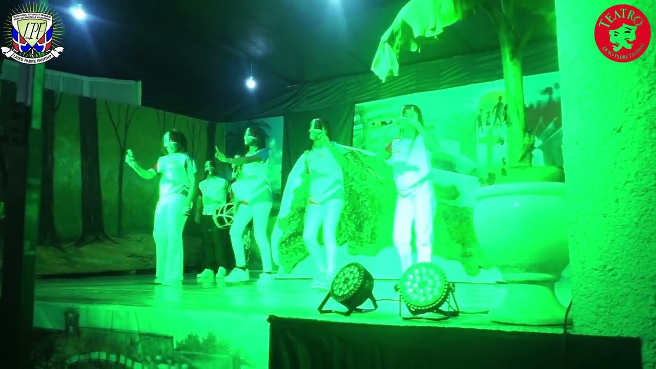 “Hay un país en el mundo”Una obra teatral que celebra la identidad dominicana.