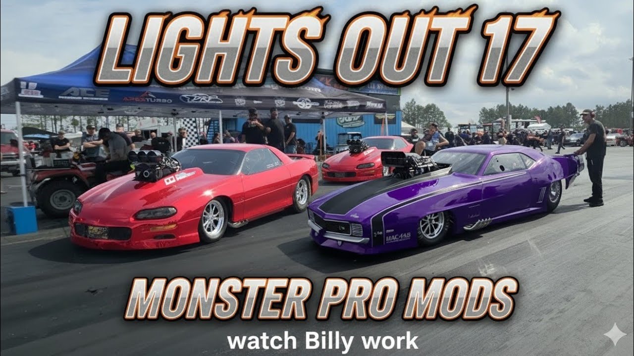 Insane SMALL TIRE SHOOTOUT! LIGHTS OUT 17