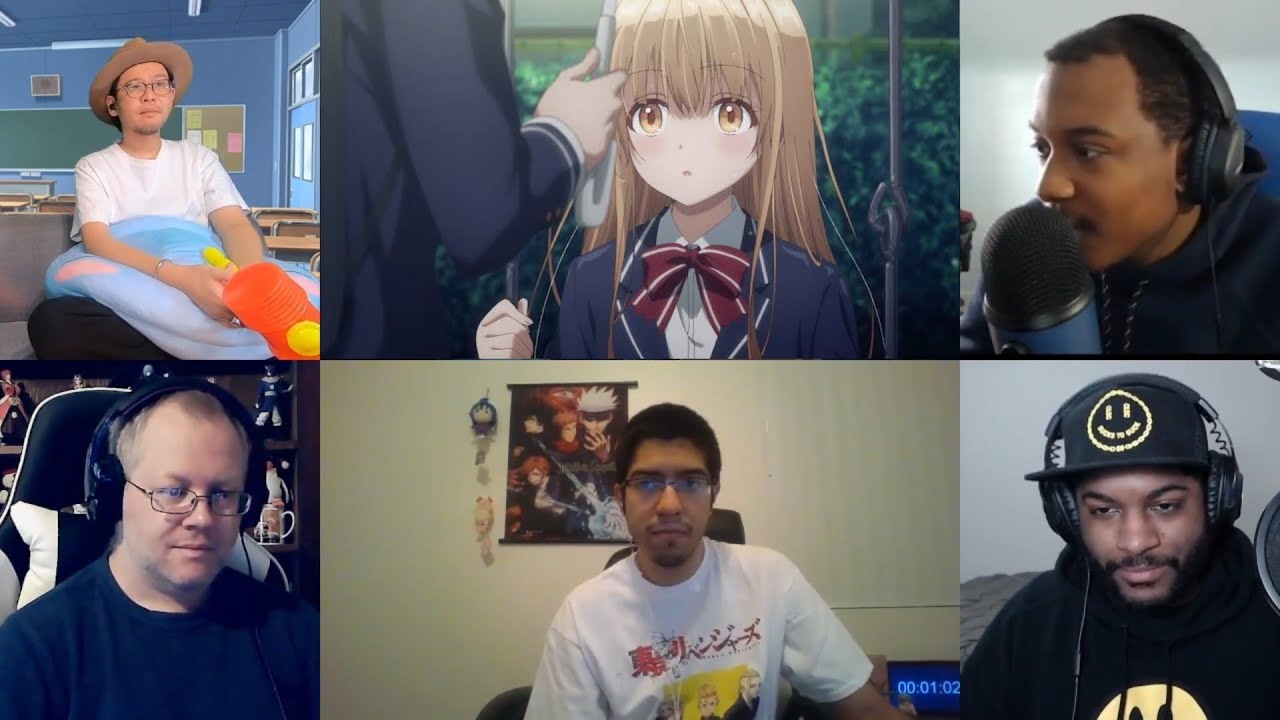 The Angel Next Door Spoils Me Rotten EP1-2 Reaction mashup