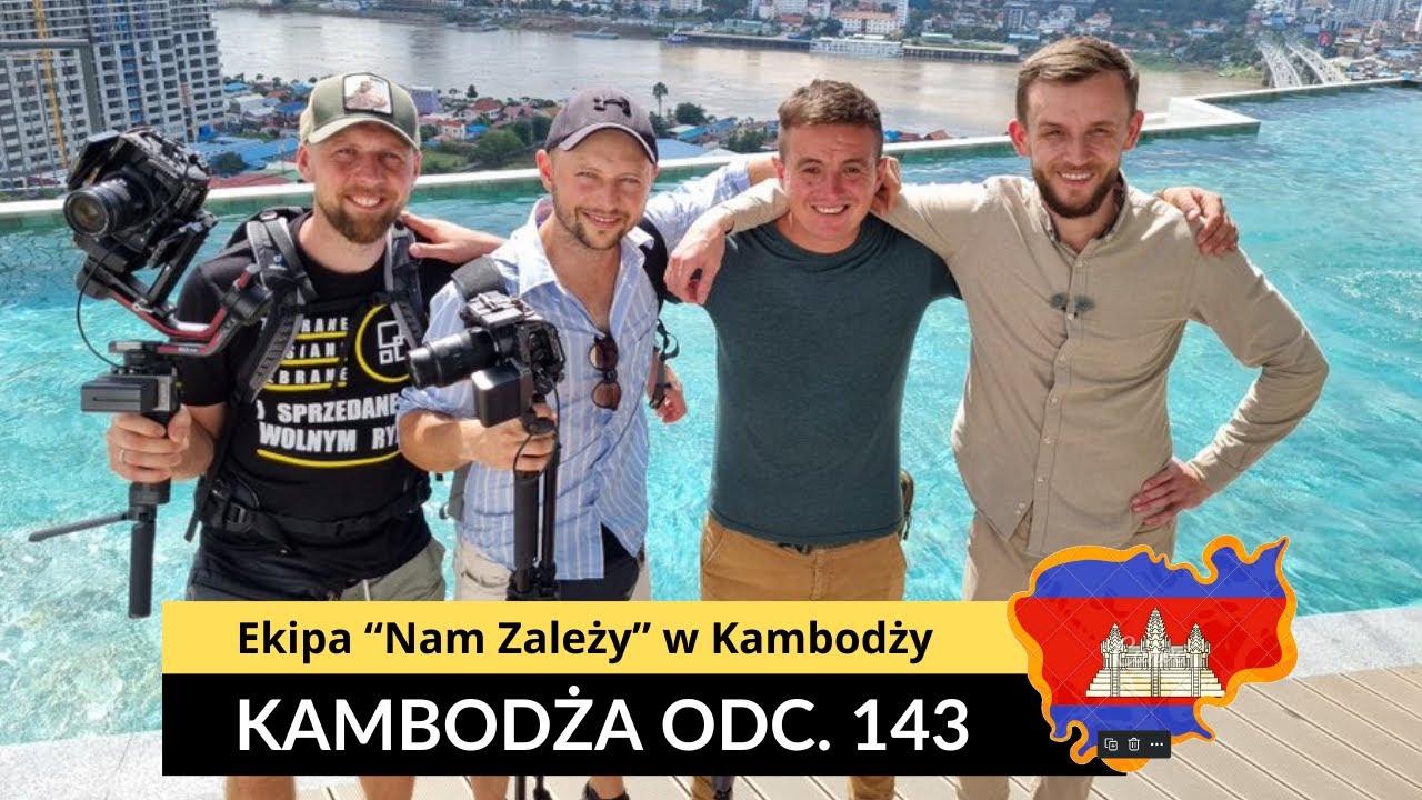 Kambodża - Ekipa 