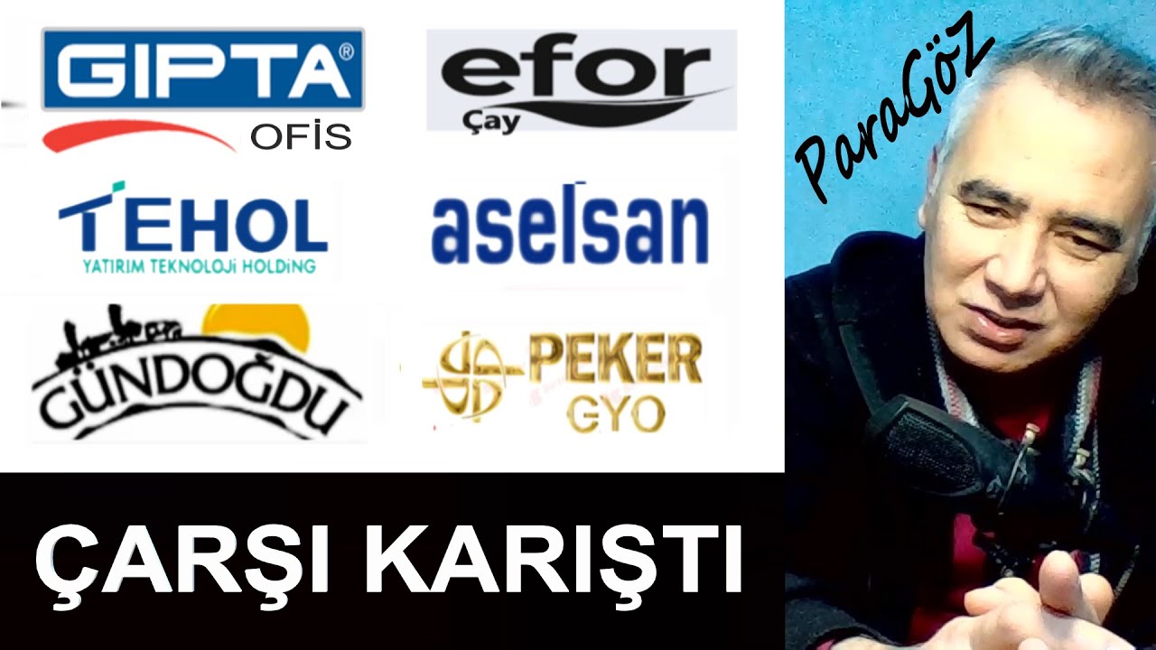 Gıpta Ofis - Efor Yatırım - G&uuml;ndoğdu Gıda - Aselsan - Peker Gyo - Tehol Hisse Yorum