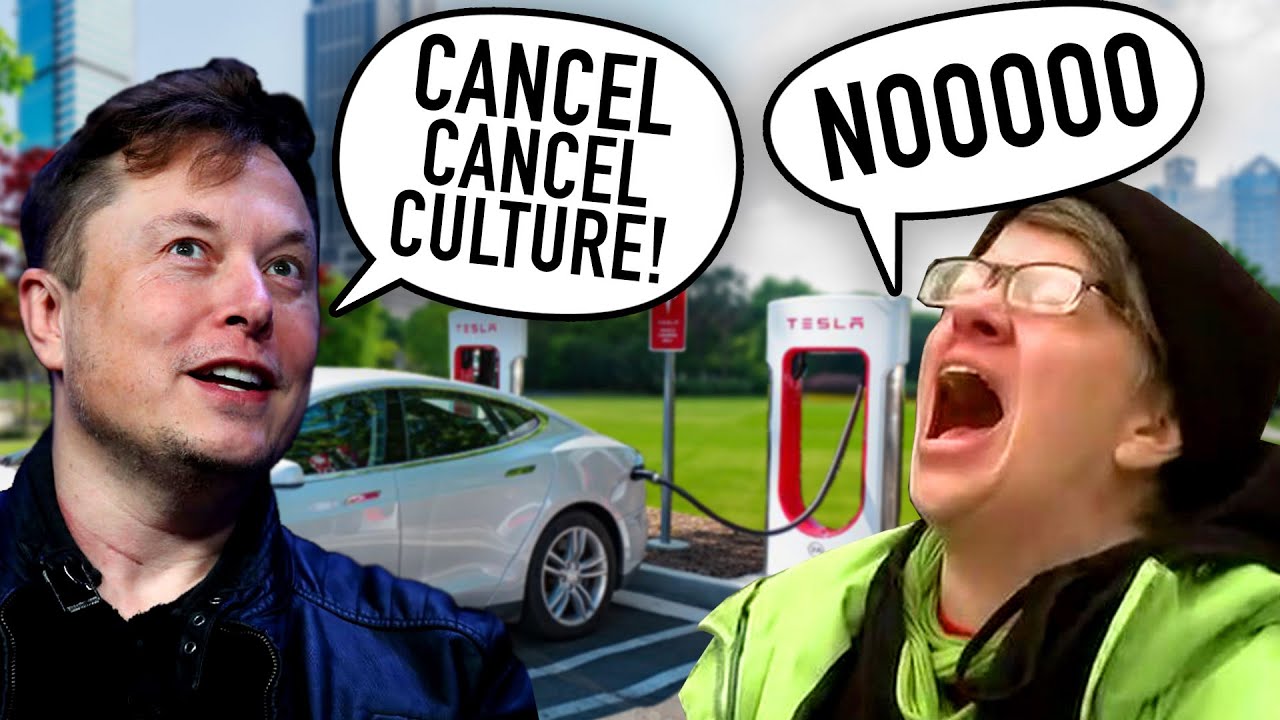 LOL: Tesla Owners FREAK OUT Over Elon's Anti-PC Tweets