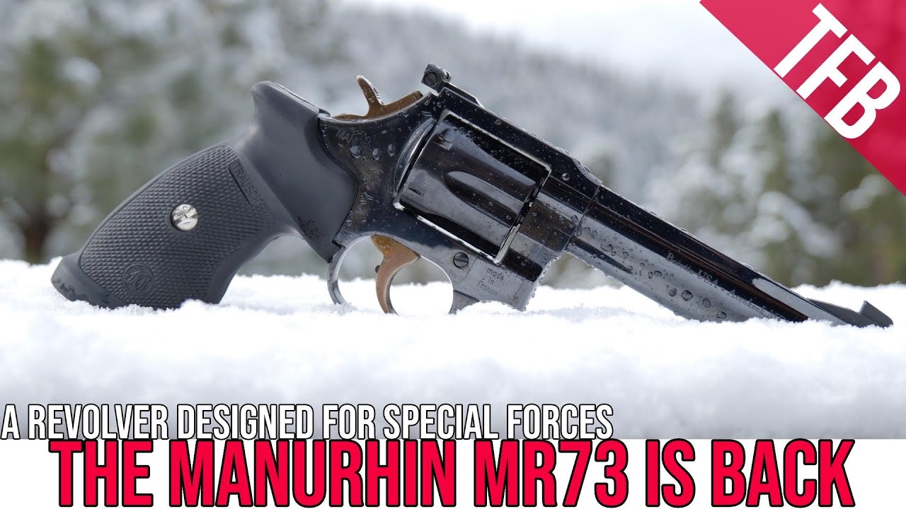 Револьвер Invincible Manurhin MR73 вернулся в США