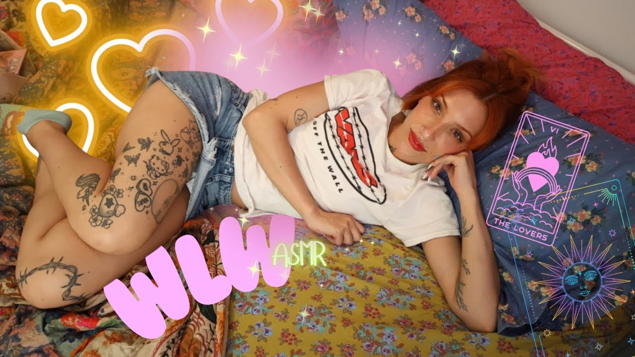 Your friend has a crush on you asmr | wlw ✨