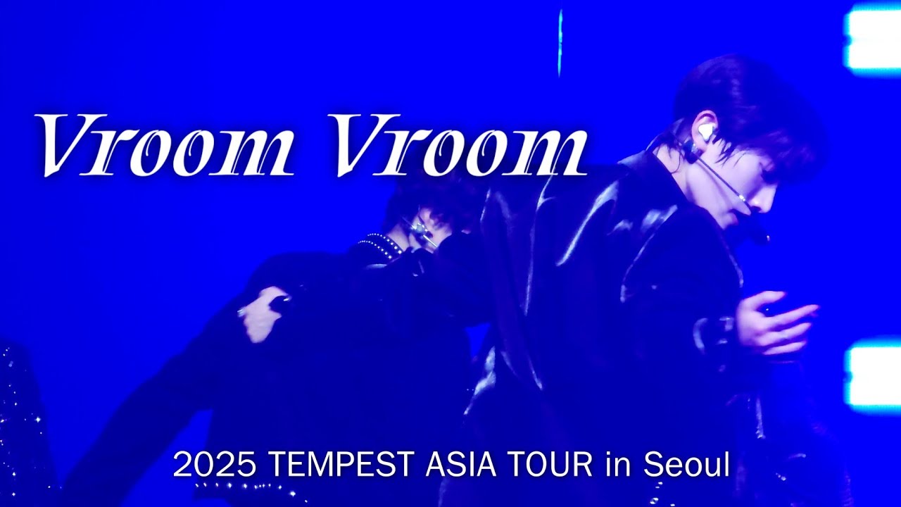251129 Vroom Vroom - TEMPEST As I am in Seoul