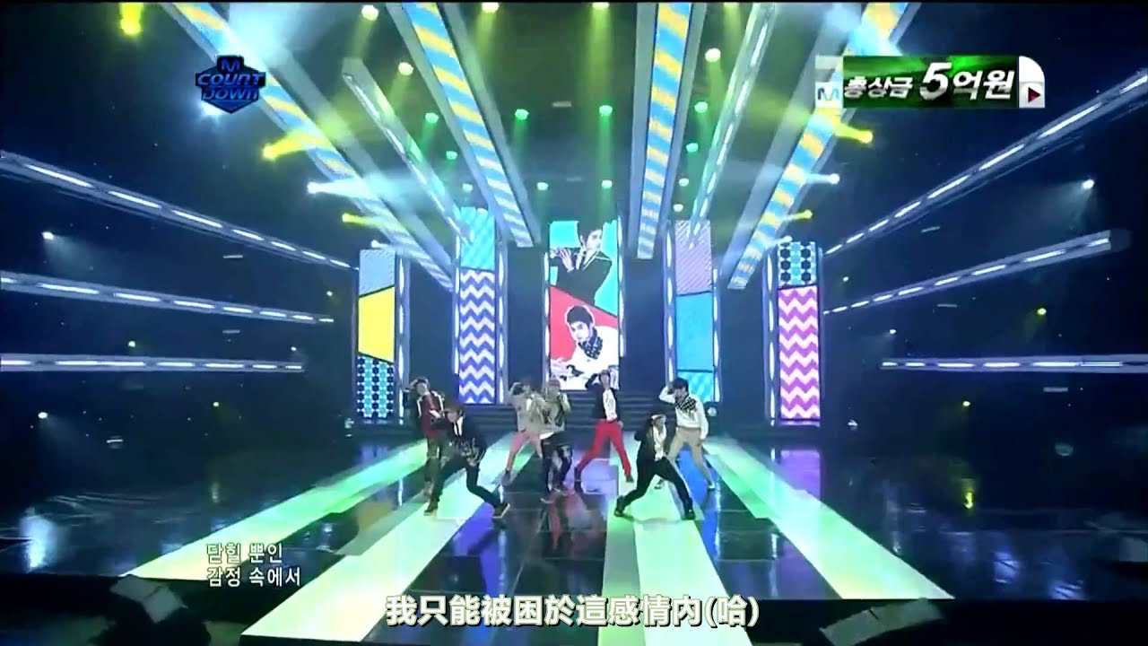 【中字】Infinite - Shot + Nothing's Over (Comeback Stage)