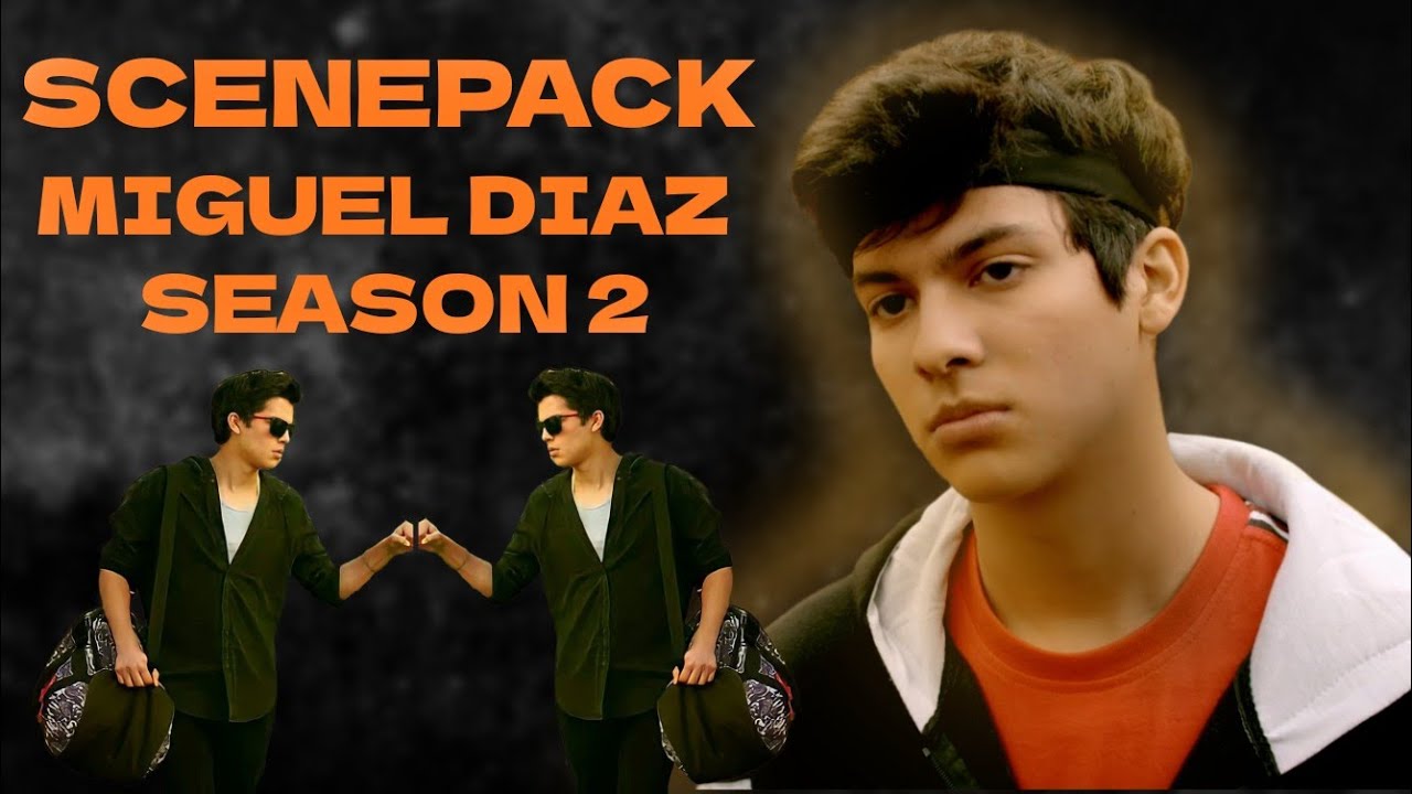 Miguel Diaz Season 2 Scenepack Full HD