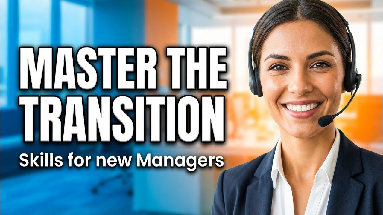 Skills for new Managers #managementtips