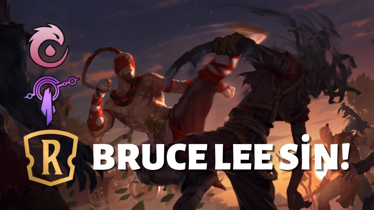 EFSANE GERİ DÖNDÜ! %100 Win Rate Lee Sin Zoe Kombo [Legends of Runeterra]