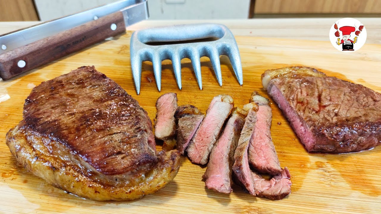 Como Fazer Cox&atilde;o Mole na Grelha Churrasco Perfeito
