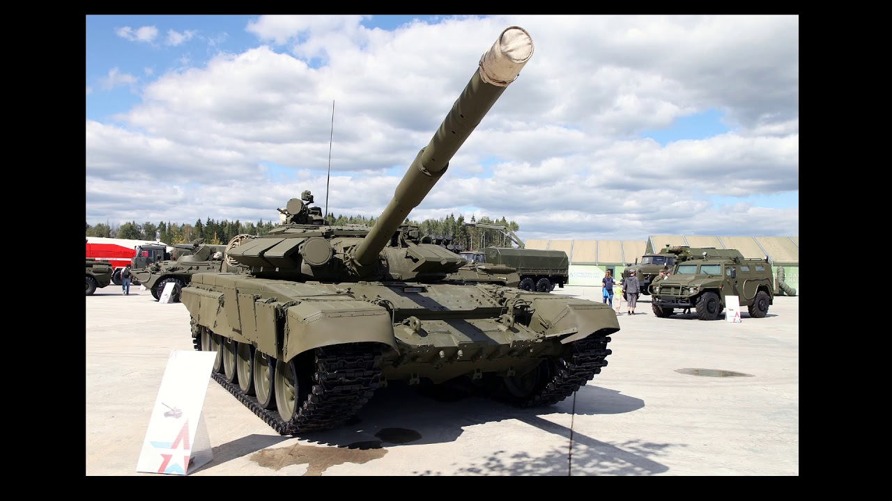Pancerze czołg&oacute;w T-72B i T-90/T-90A.