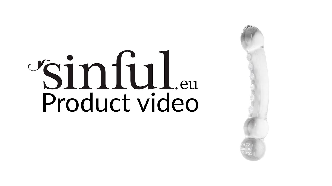 Fifty Shades of Grey - Glass Massage Wand