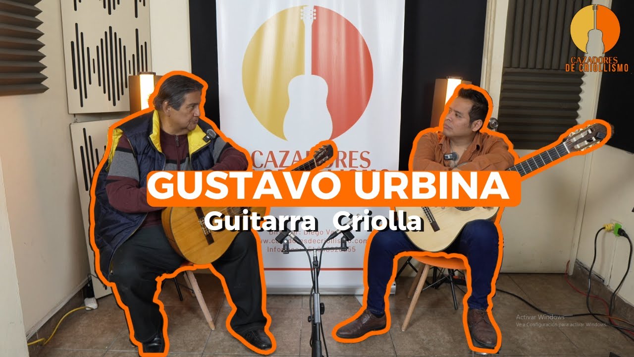 "La segunda Guitarra es irremplazable"  | Gustavo Urbina | PODCAST #9