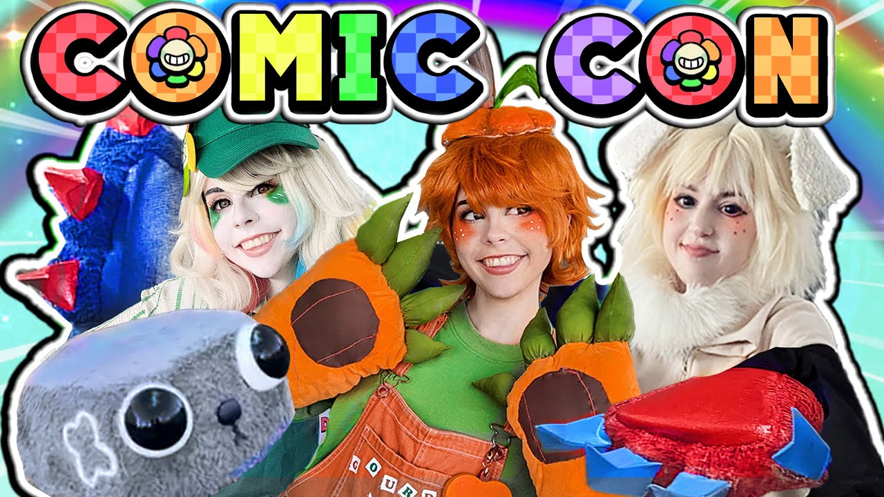 Косплей DANDY'S WORLD на COMIC CON!