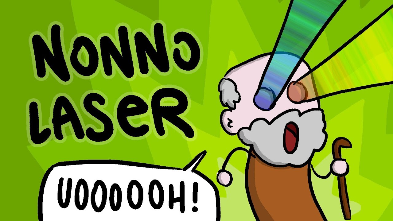 Nonno Laser - Scottecs Toons