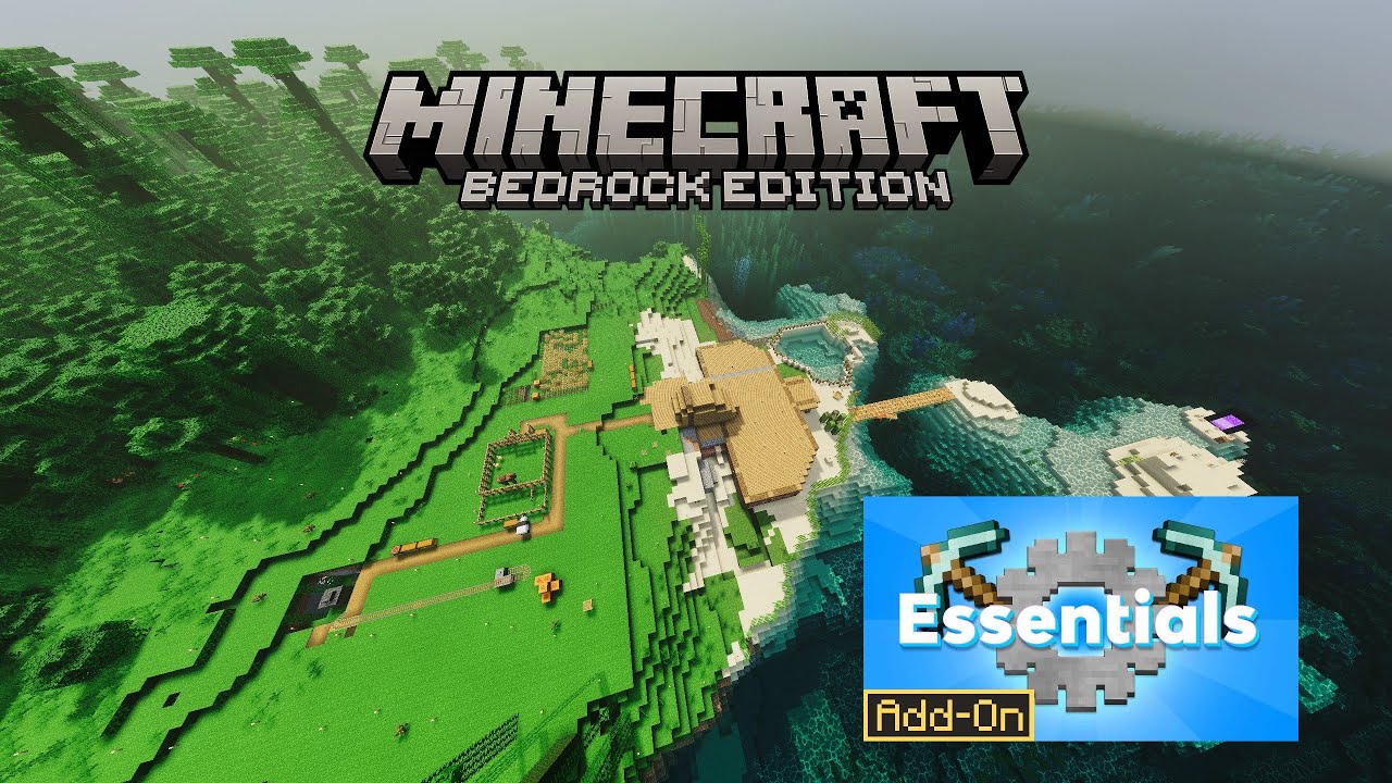 Mehr Komfort in Minecraft 🧰 | Essentials Add-on vorgestellt