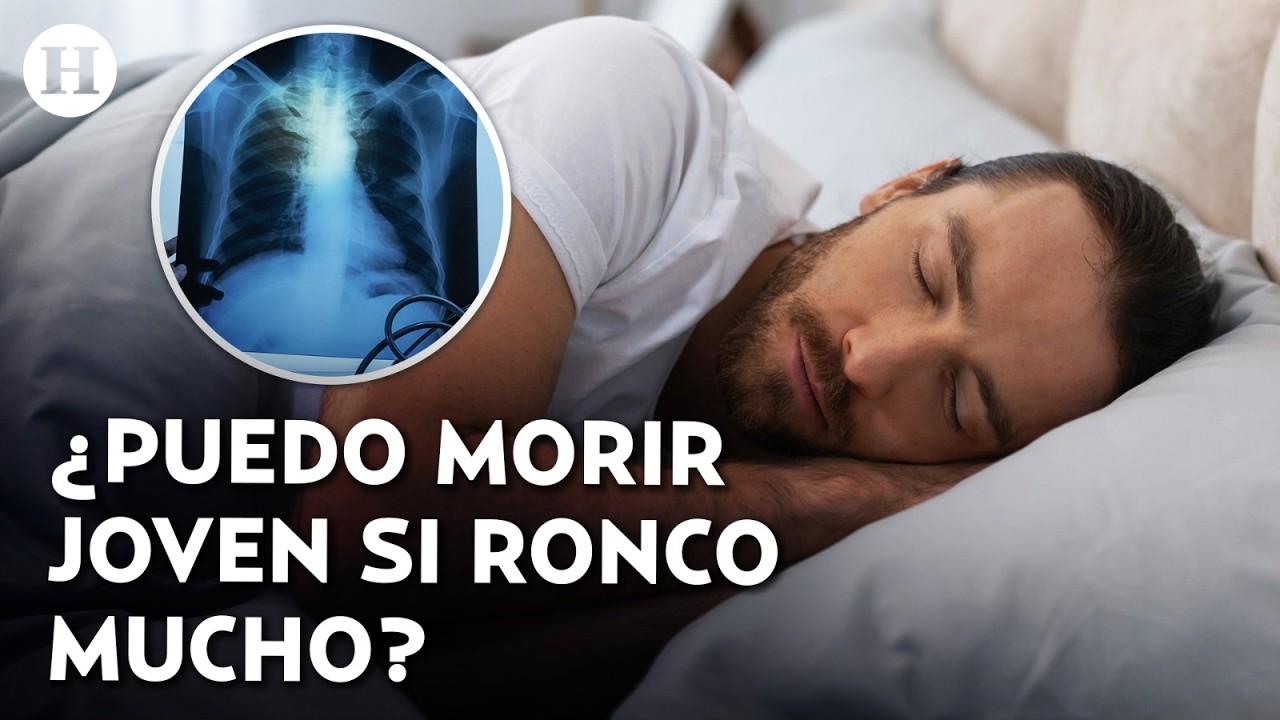 ¿Roncar es sinónimo de muerte? Tus ronquidos pueden decir mucho de los problemas de salud que tienes